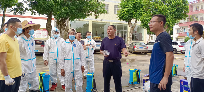 校园消杀队：以责任筑牢防线全面助力爱国卫生与蚊媒防...